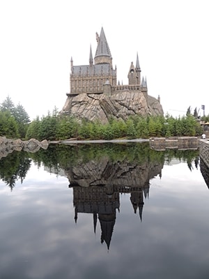 ハリー・ポッター」の世界をUSJで実体験 [遊園地] All About