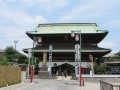 下総中山、古刹の門前町として栄えた街