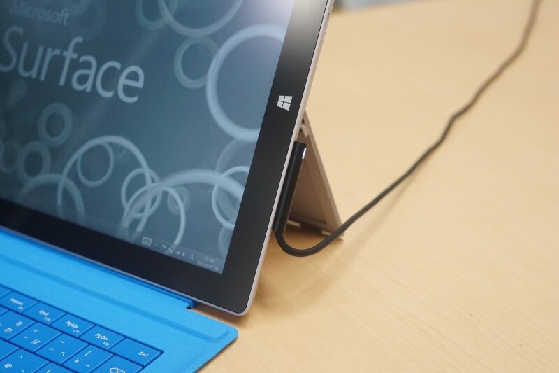 本格的にノートPCに代わるタブレット、Surface Pro 3 [タブレットPC