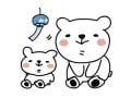 残暑見舞いのかわいいイラスト＆テンプレート集