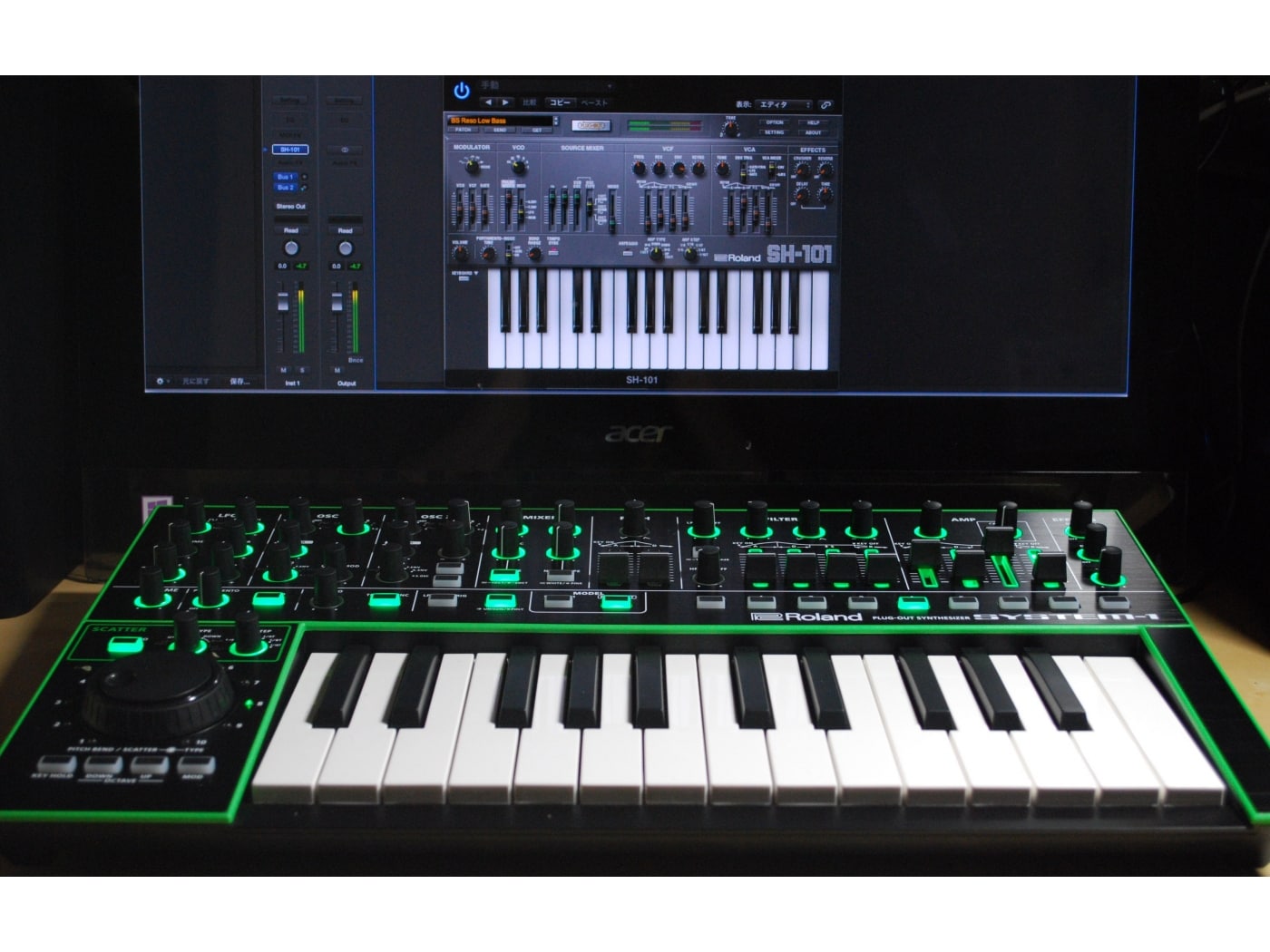 第2世代USB-MIDIキーボード、PCR-300 [DTM・デジタルレコーディング