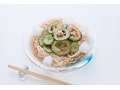 焼きゴーヤのせそうめんレシピ……大人の味が美味しい！