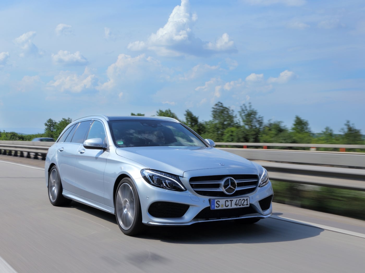 オールマイティなメルセデス・ベンツCクラスワゴン [メルセデス