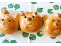 りんごジュースで作るどうぶつパンのレシピ！ほんのりりんごが香る