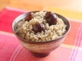 甘栗の炊き込みご飯レシピ！炊飯器で簡単炊くだけの栗ご飯