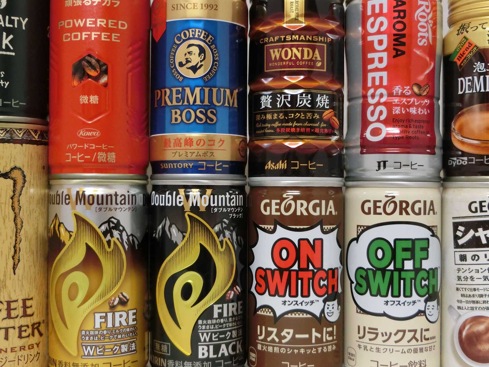 3/4 こだわってます！2014年秋の缶コーヒー新製品 [コンビニグルメ