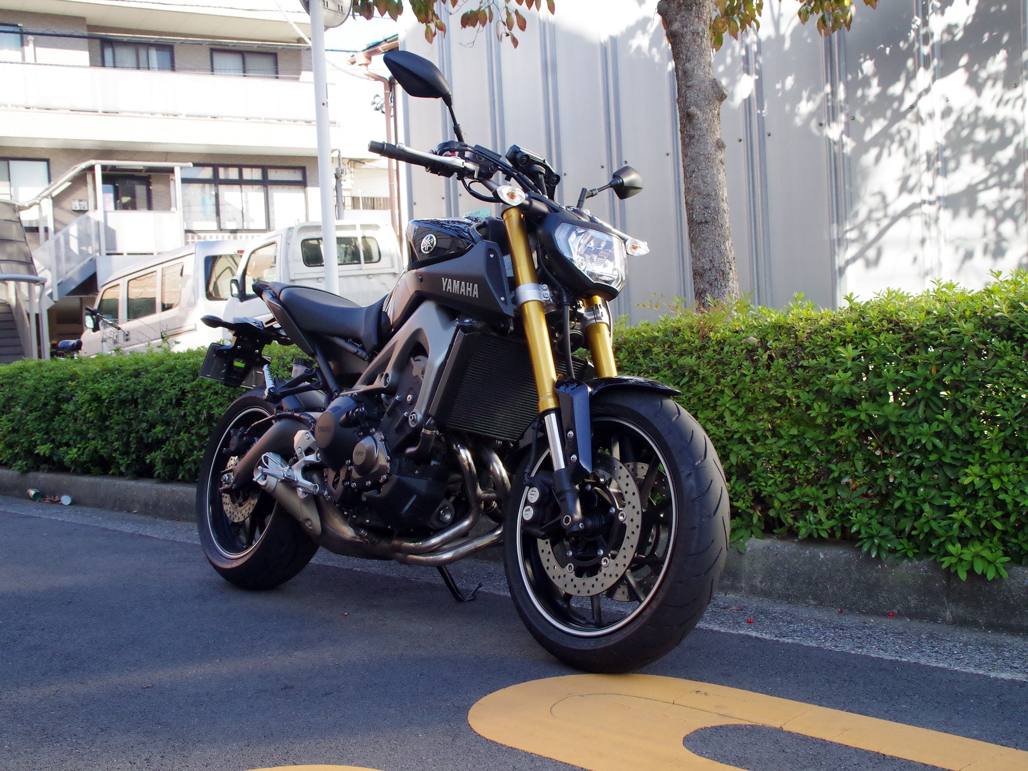 ヤマハ MT-09の試乗インプレ！パワフルな走りが魅力の車両