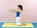 太ももラインのほっそりエクササイズ……朝晩5回ずつ！