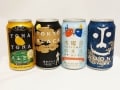 ヤッホーブルーイングの定番ビールを飲み比べ