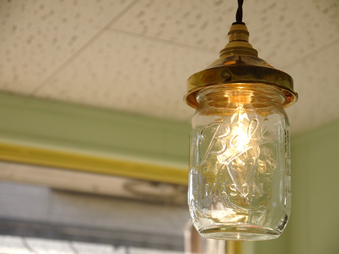 ペンダントライト ボトルリメイク照明 6本セット メイソンジャーで簡単