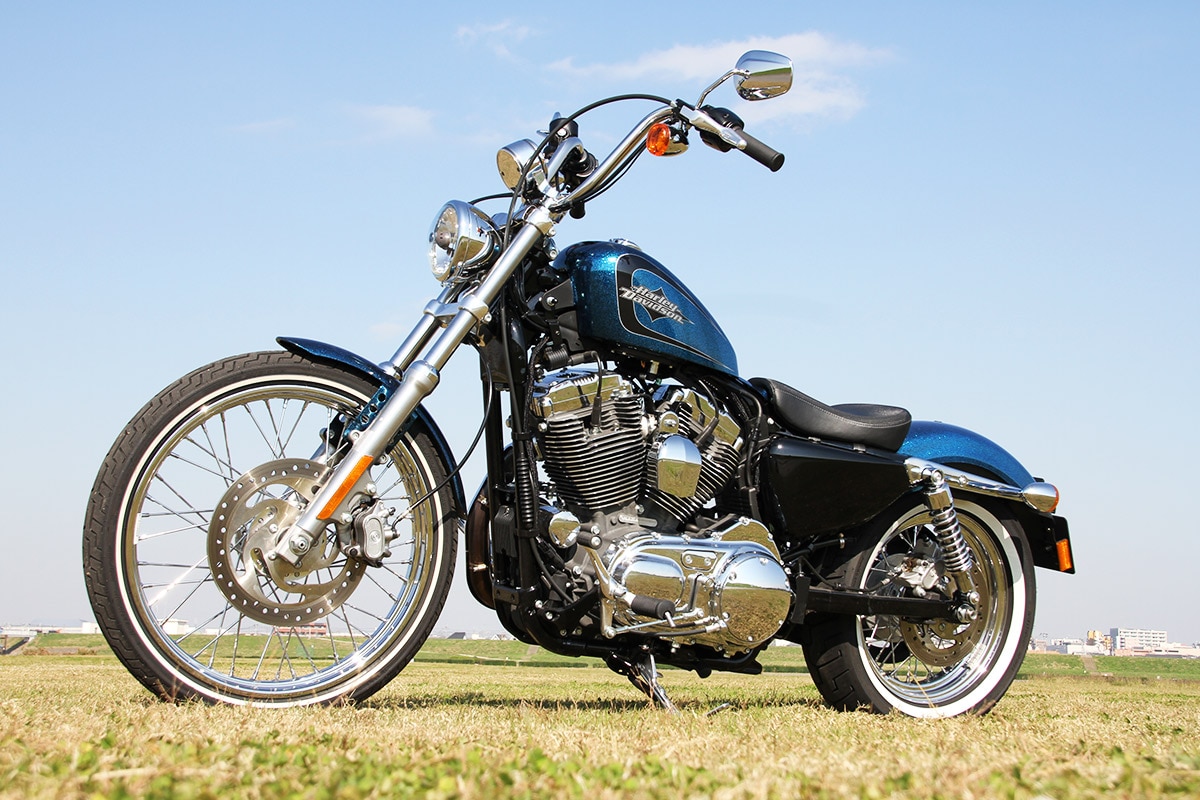 70'sチョッパー！ XL1200V セブンティーツー [ハーレーダビッドソン] All About
