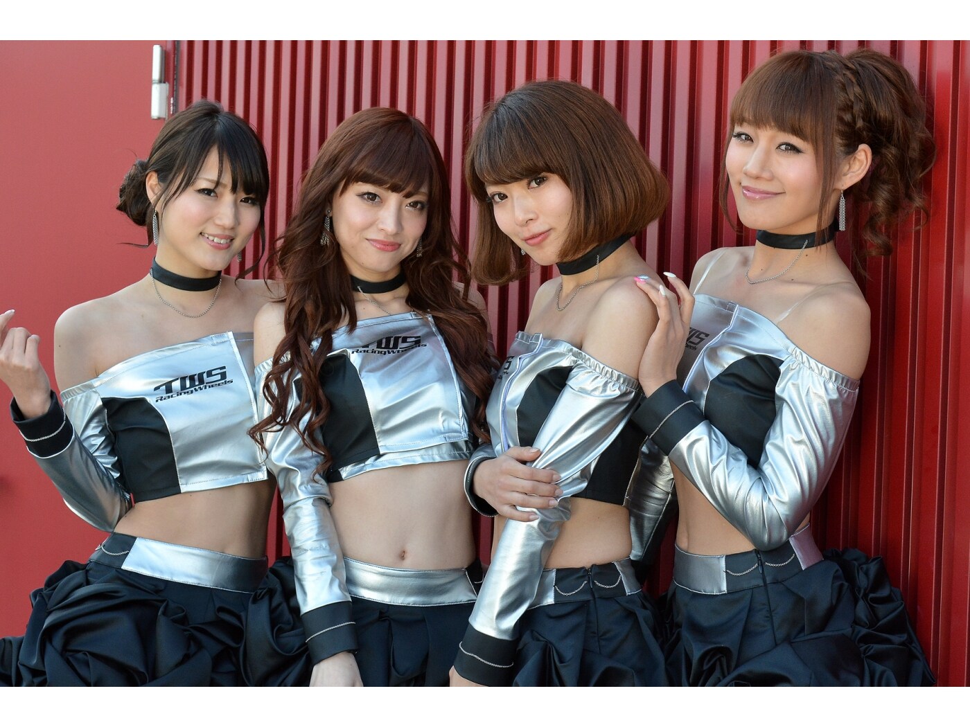新人エンドレスレディー完全密着 [レースクイーン] All About