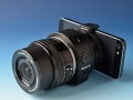 スマホで交換レンズが使える SONY『ILCE-QX1』