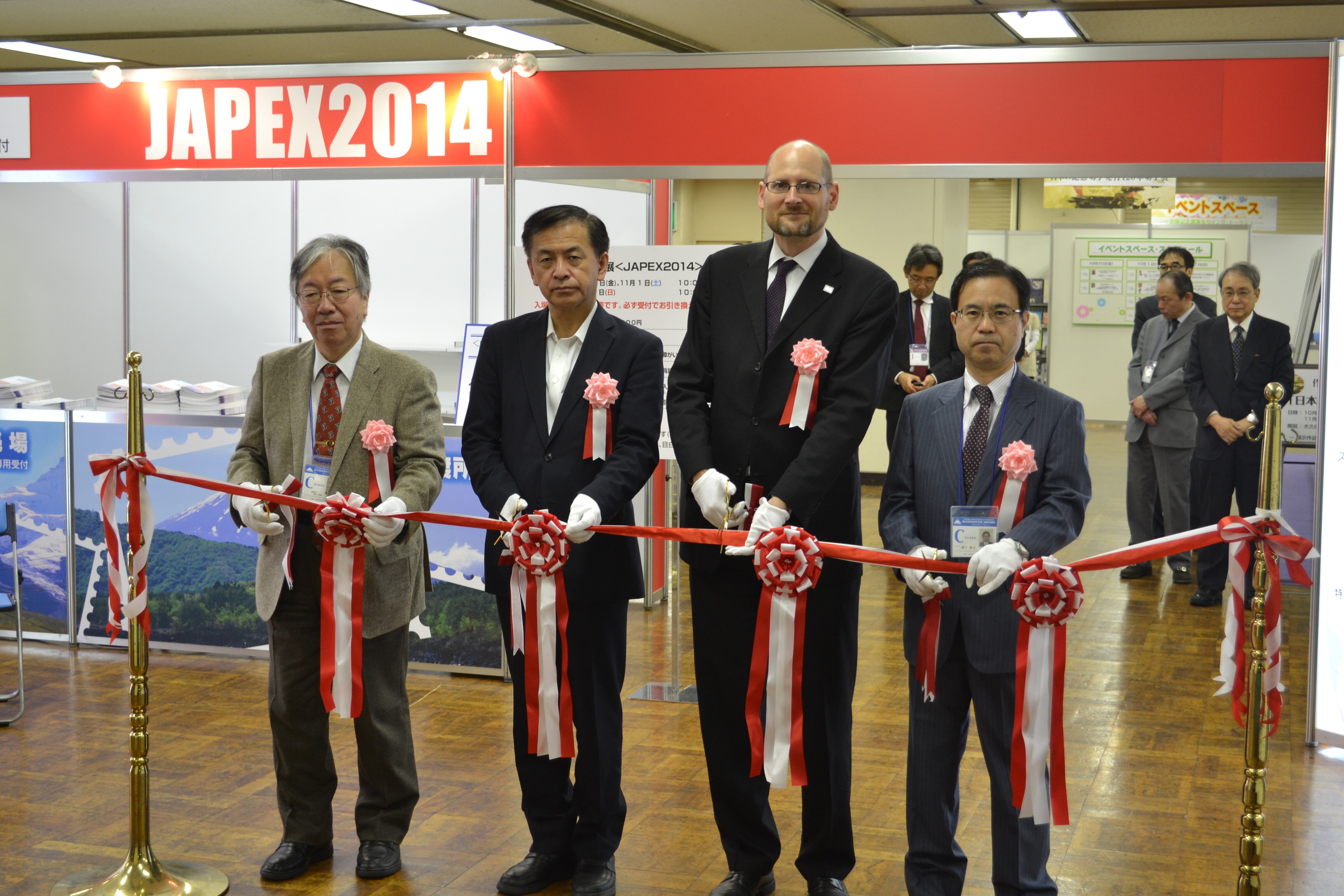 切手収集の祭典！JAPEX2014・第49回全国切手展の記録 [切手収集