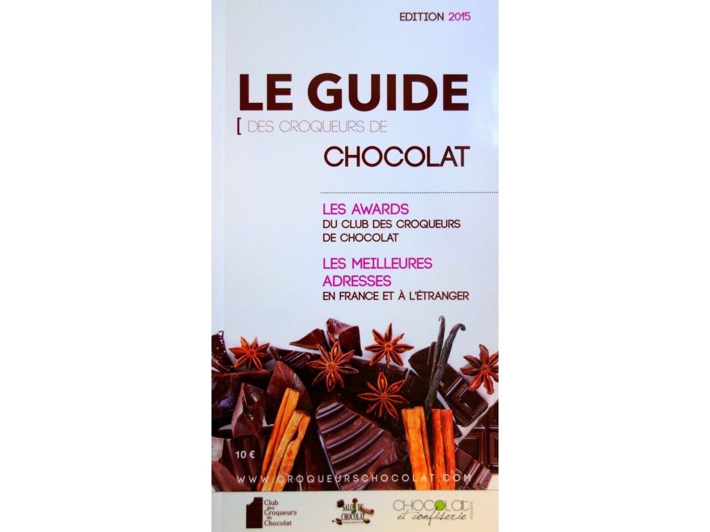 フランスのCCCガイド2015 [チョコレート] All About