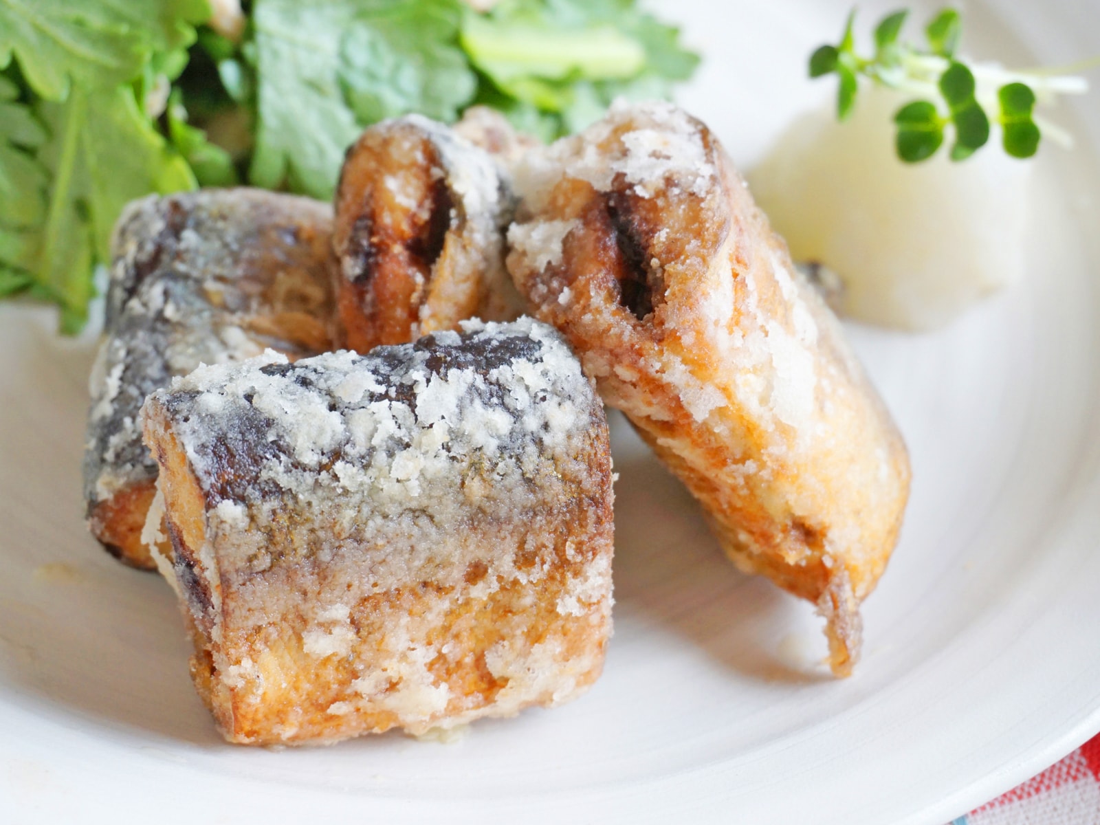 五月雨中間竜田揚げ様 五月雨中間竜田揚げ様