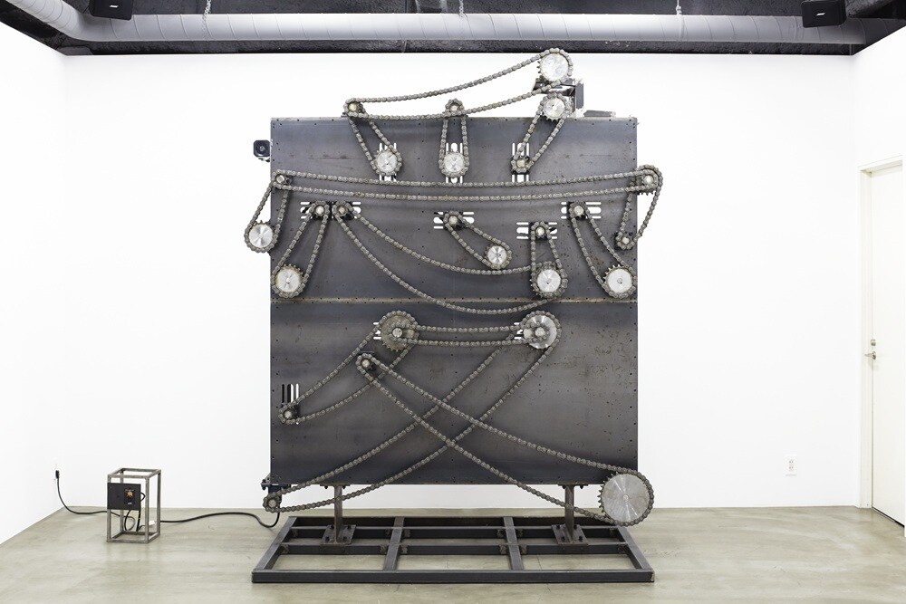 機械仕掛けで現代を表現、タムラサトルさんのアート [アート・美術展