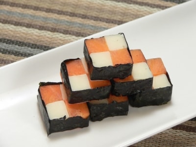 チーズの市松海苔巻き2種 毎日のお助けレシピ All About