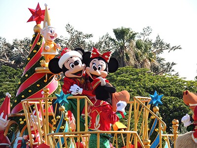 ディズニークリスマス ファンタジー2008 ショッピングバッグ ディズニークリスマス ファンタジー2008 ショッピングバッグ