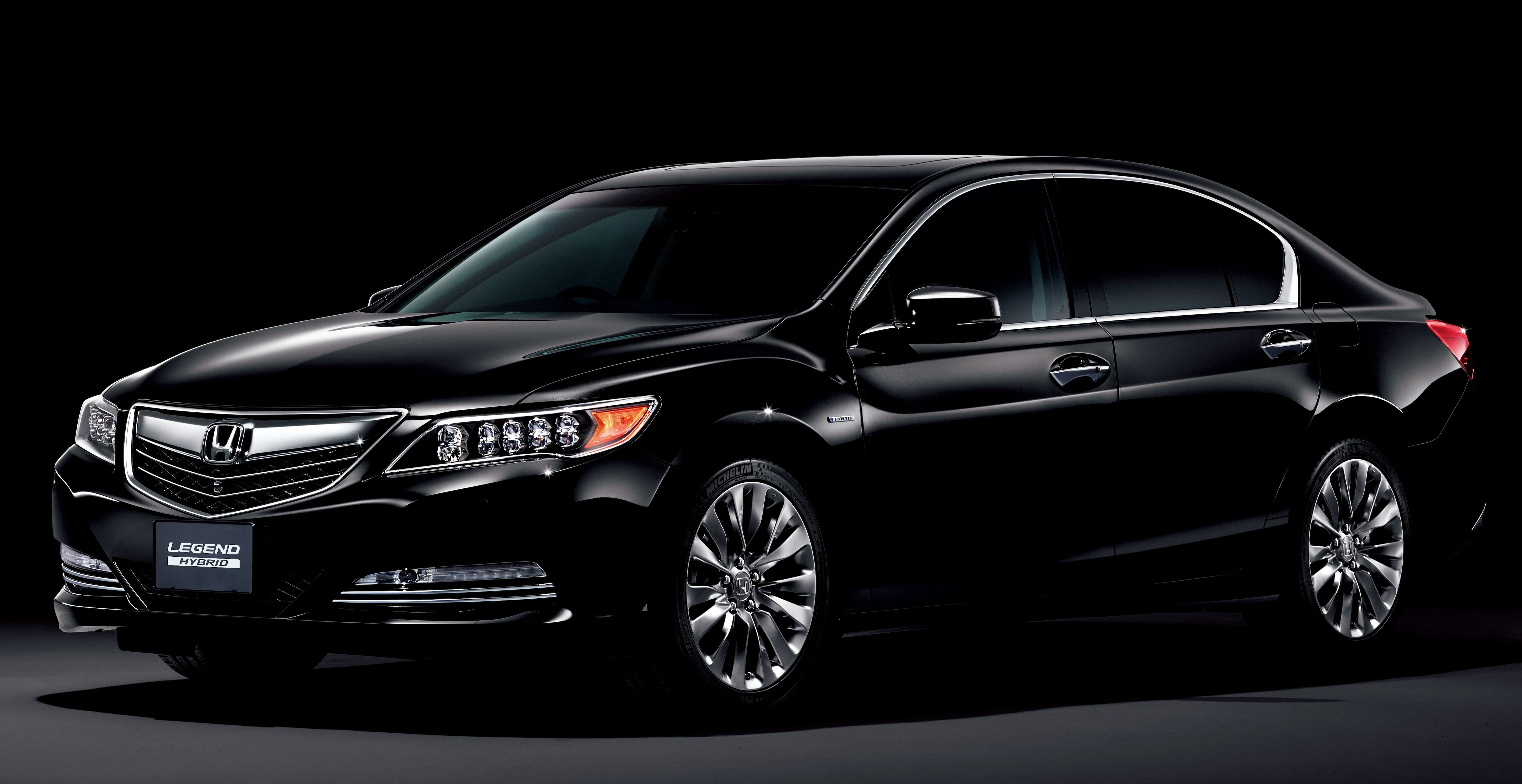 ホンダ新型レジェンドはリーズナブルな最上級モデル [HONDA（ホンダ