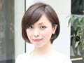 デキる女の耳かけボブスタイル