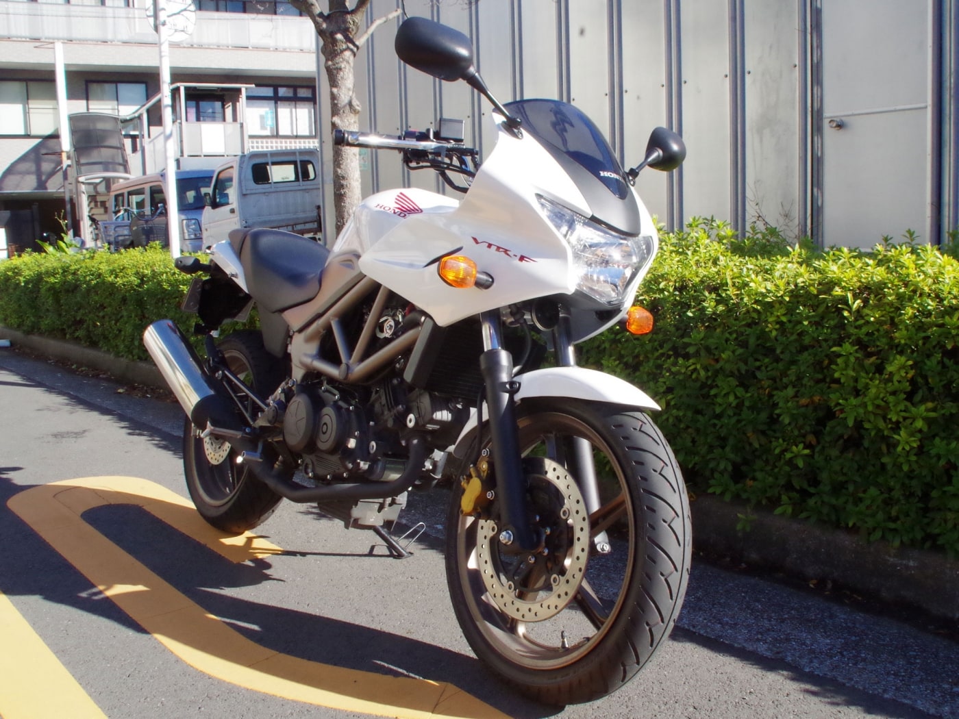 ホンダ VTR250-F 一週間通勤試乗インプレッション [HONDA（ホンダ 