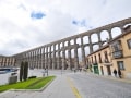セゴビア旧市街とローマ水道橋／スペイン