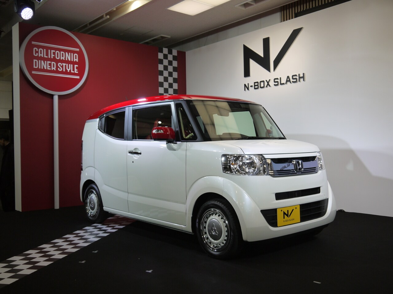 遊び心満載のホンダN-BOX SLASHが登場 [HONDA（ホンダ）] All About