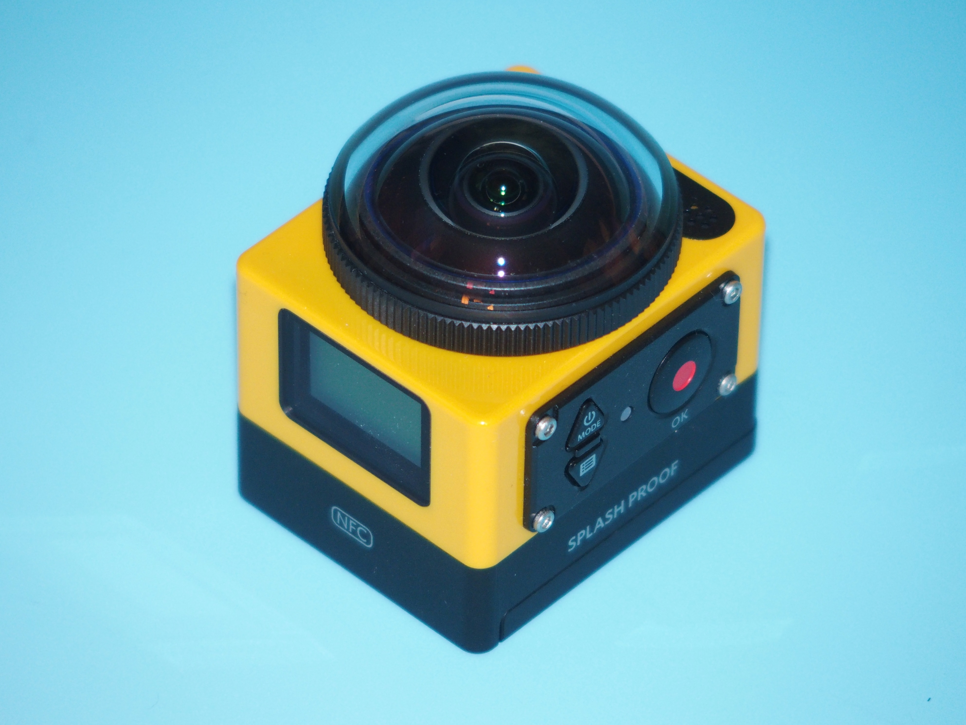周囲360度を撮影可！Kodakのアクションカム 『SP360』 [デジタルカメラ