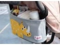 収納力抜群！ベビーカー用ストローラーオーガナイザー