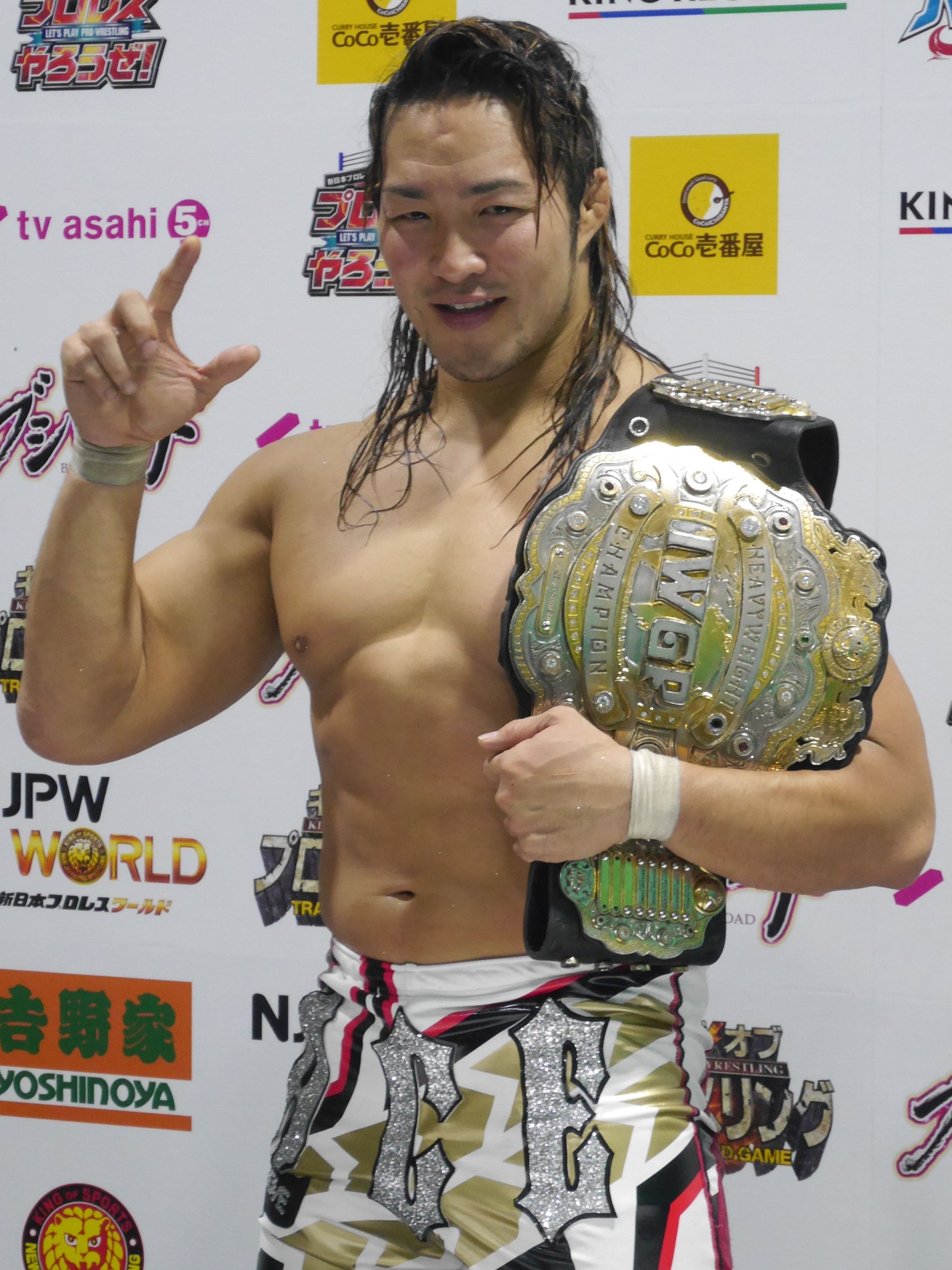 愛を叫ぶ新日本のエース、棚橋弘至の魅力に迫る [プロレス] All