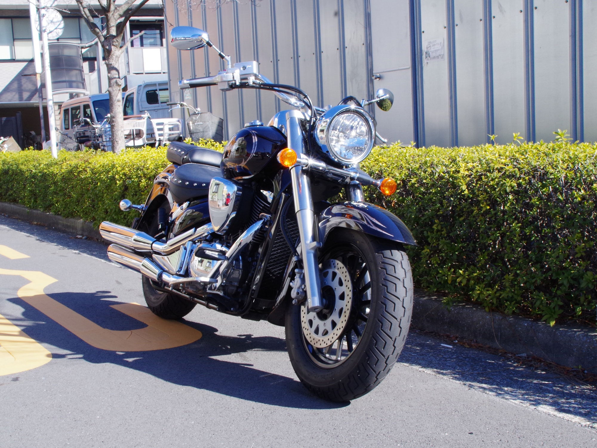 スズキ イントルーダークラシック400試乗インプレ [SUZUKI