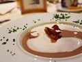 オーストリアの栗料理とマロンクリームスープの作り方