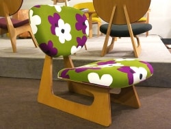 日本土着的椅子：「ガマイス」1972年 [テーブル・椅子] All About