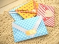 折り紙で作る封筒ラッピングの作り方！何かを渡すときに役立つ折紙