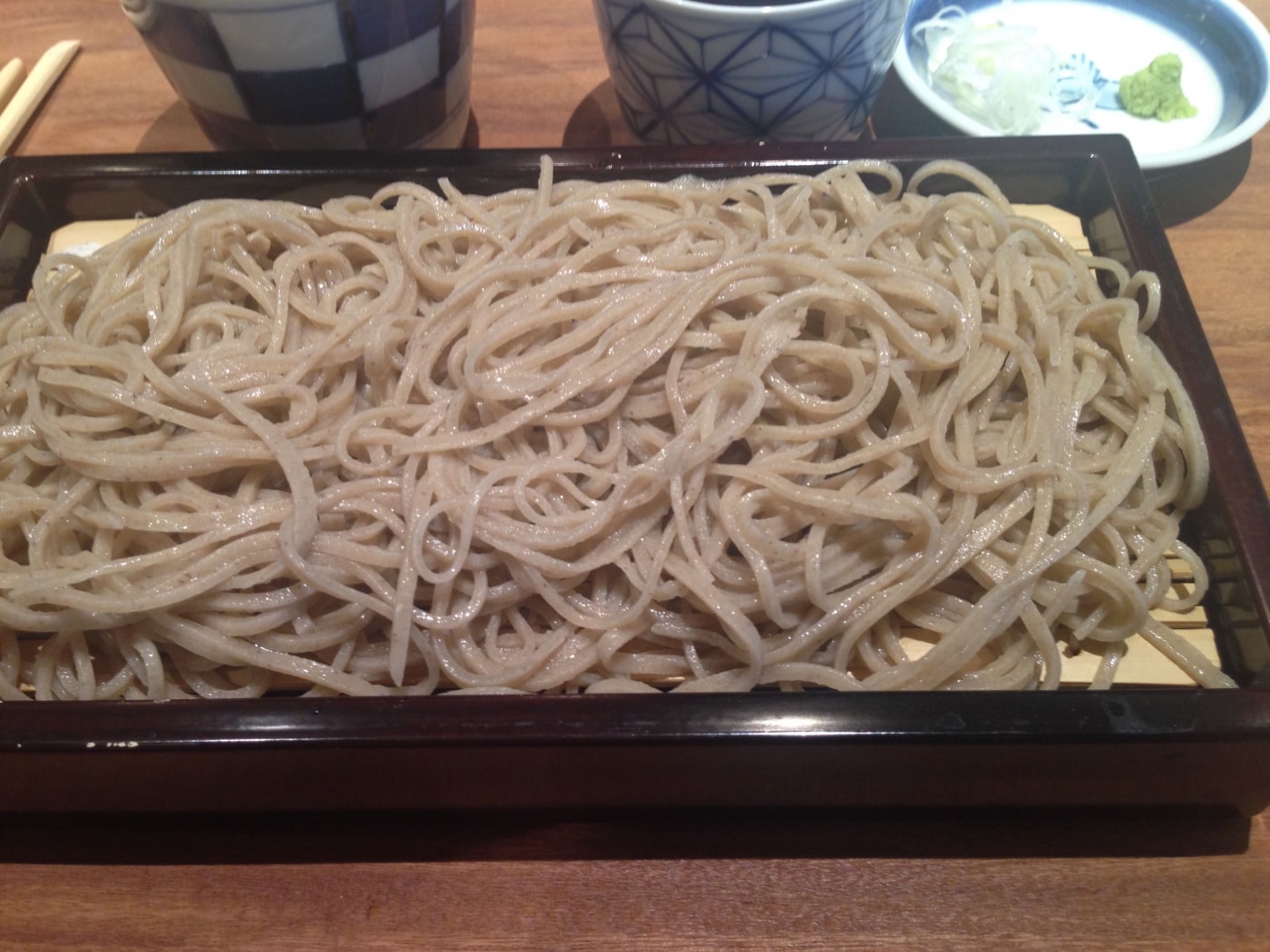 友蕎子・片倉康雄師のお店に「足利詣」する そば探訪・一茶庵本店