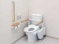 トイレの立ち座りが楽に 電動昇降便座／2015.04新商品