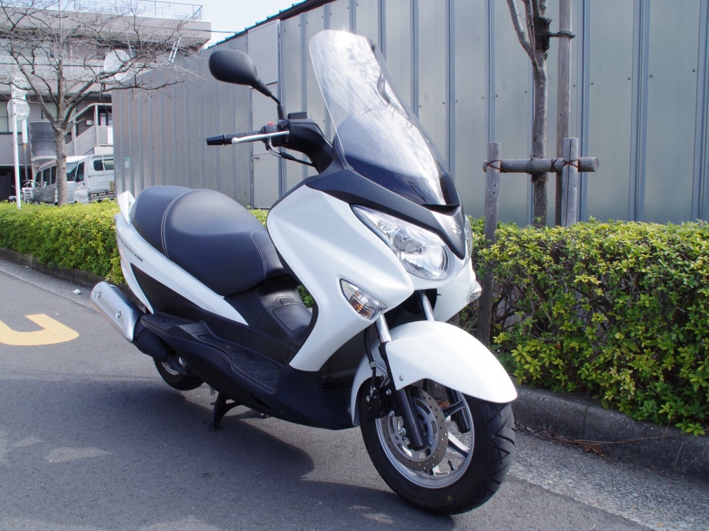 スズキ バーグマン200試乗インプレッション [SUZUKI（スズキ バイク 