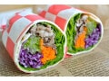 トルティーヤの巻き方！具沢山なラップサンドの人気レシピ