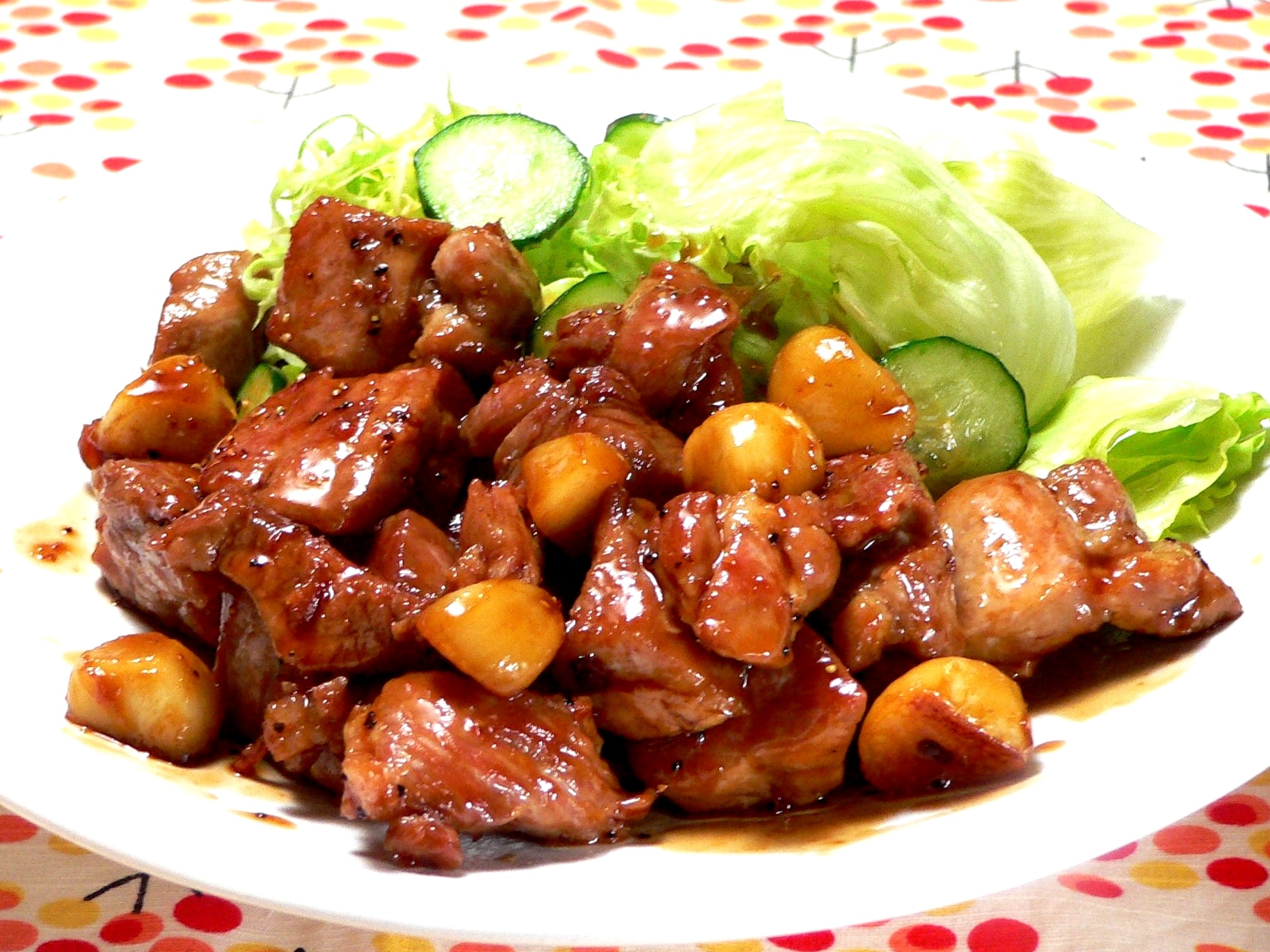 豚肉 サイコロ レシピ