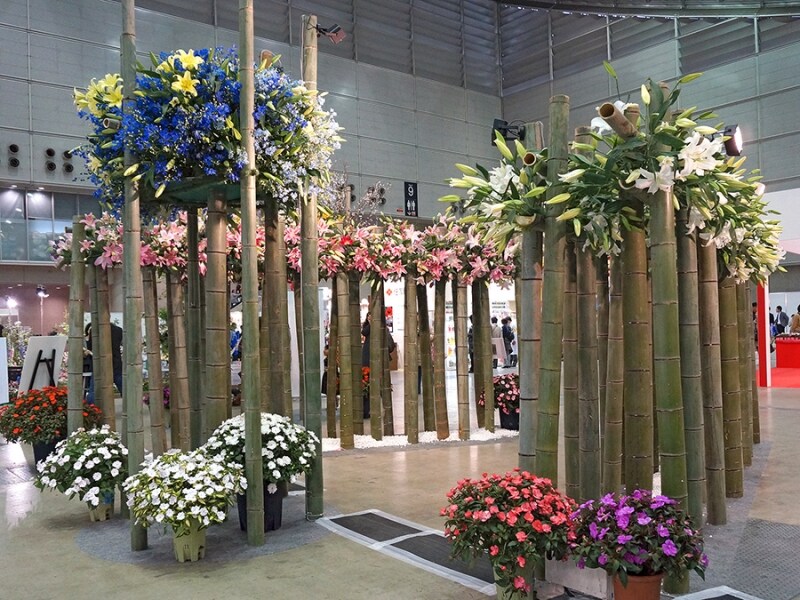 進化し続ける 2015日本フラワー&ガーデンショウ [ガーデニング・園芸