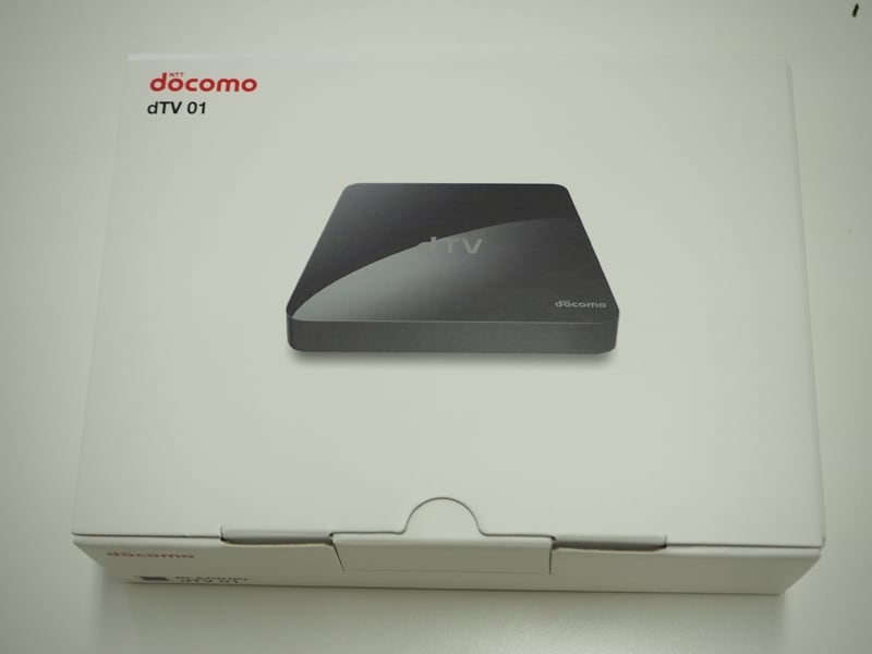 dTVをテレビで観られる「dターミナル」とは？ [スマートフォン