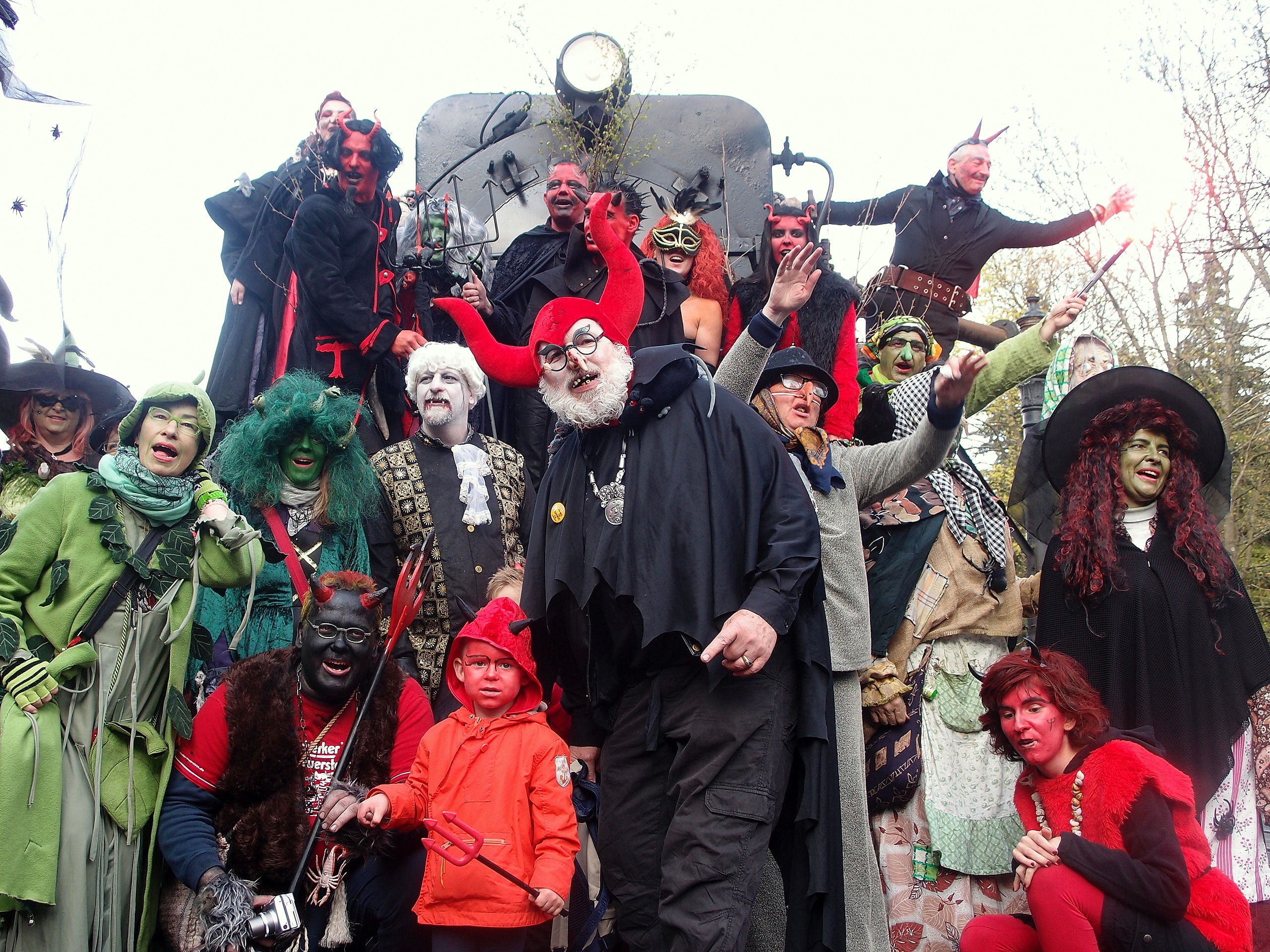 3/3 魔女のお祭り「ヴァルプルギスの夜」体験記／ドイツ [ドイツ] All