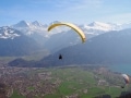 空中散歩！インターラーケンでパラグライディング