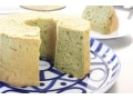 米粉の抹茶シフォンのレシピ！ふわふわしっとりなシフォンの作り方