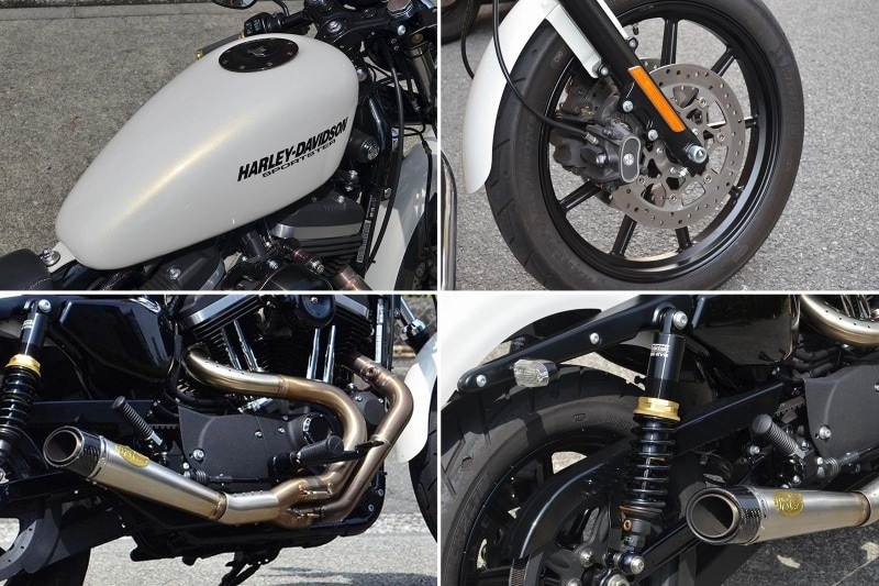 【k_t.214】両面　Harley-Davidson XL メキシコ k_t.214】両面 Harley-Davidson XL メキシコ メキシコ製 Harley