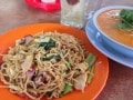コタキナバルで食べるご当地麺、トゥアランミーゴレン