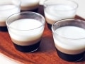 ミルクコーヒーゼリーの作り方！ソースも簡単3層ゼリーのレシピ