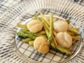 アスパラガスとホタテのさっぱりソテーレシピ