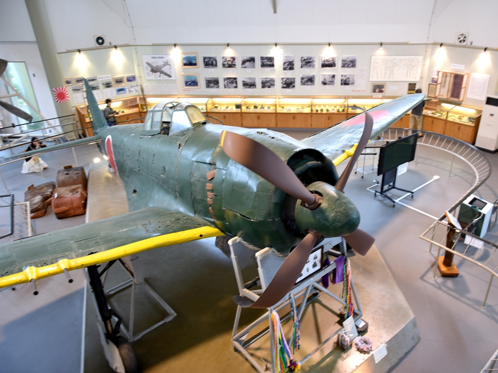 幻の戦闘機「紫電改」が見られる展示館【愛媛県】 [飛行機の旅] All About